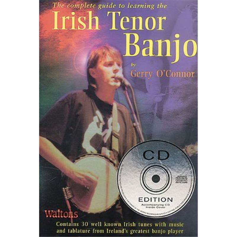 O'connor Gerry - Complete Guide To Learning Tenor Banjo + Cd