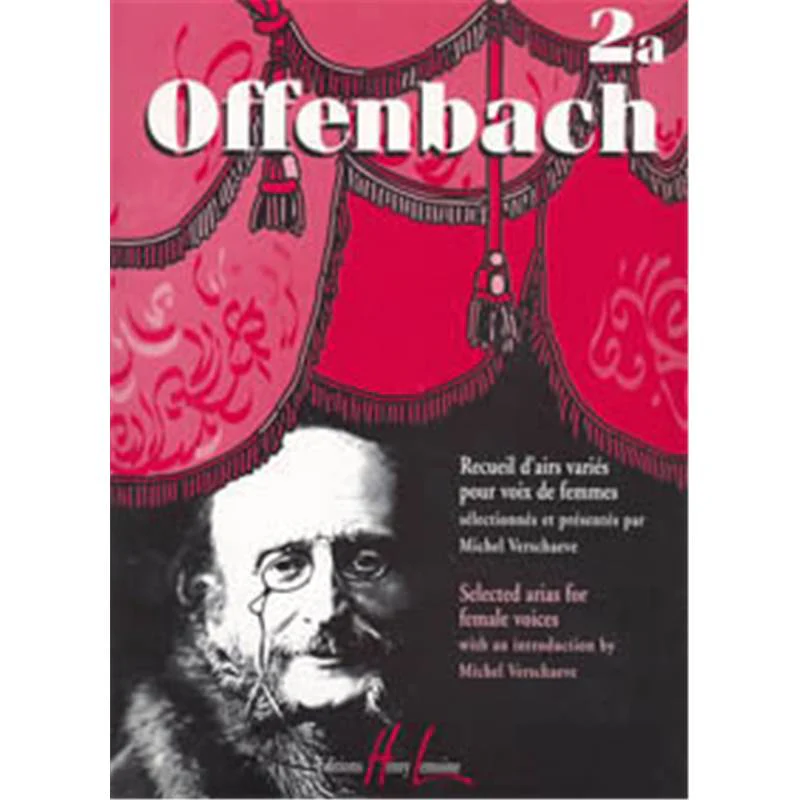 Offenbach Jacques - Recueil D'airs Varies Vol.2a - Voix de Femme et Piano