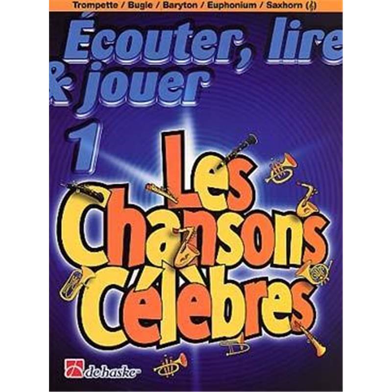 Oldenkamp/castelain - Ecouter Lire et Jouer Vol.1 Trompette Chansons Celebres