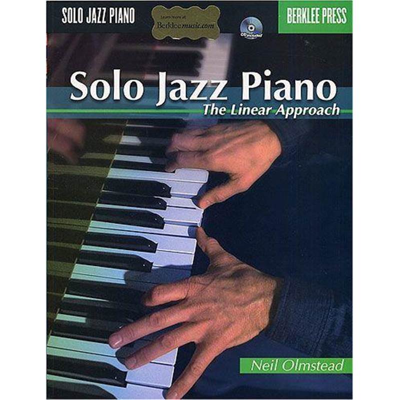 Olmstead Neil - Solo Jazz Piano The Linear Approach Berklee Press + Cd