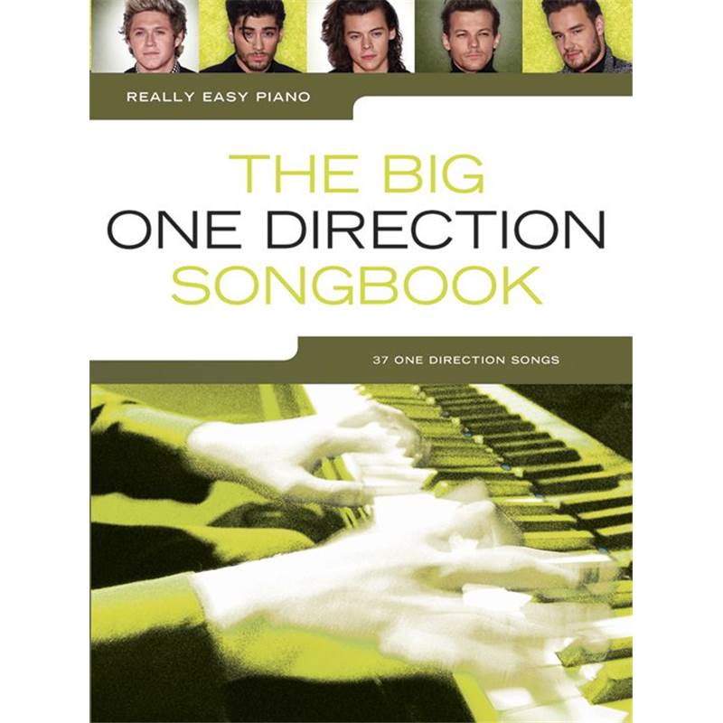 One Direction - The Big Songbook Really Easy Piano
