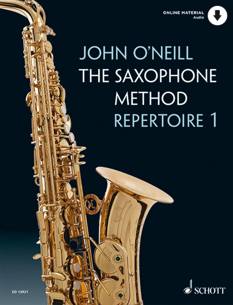 O'neill John - The Saxophone Methode Repertoire Vol.1  + Online Audio File - Saxophone Alto (mib)