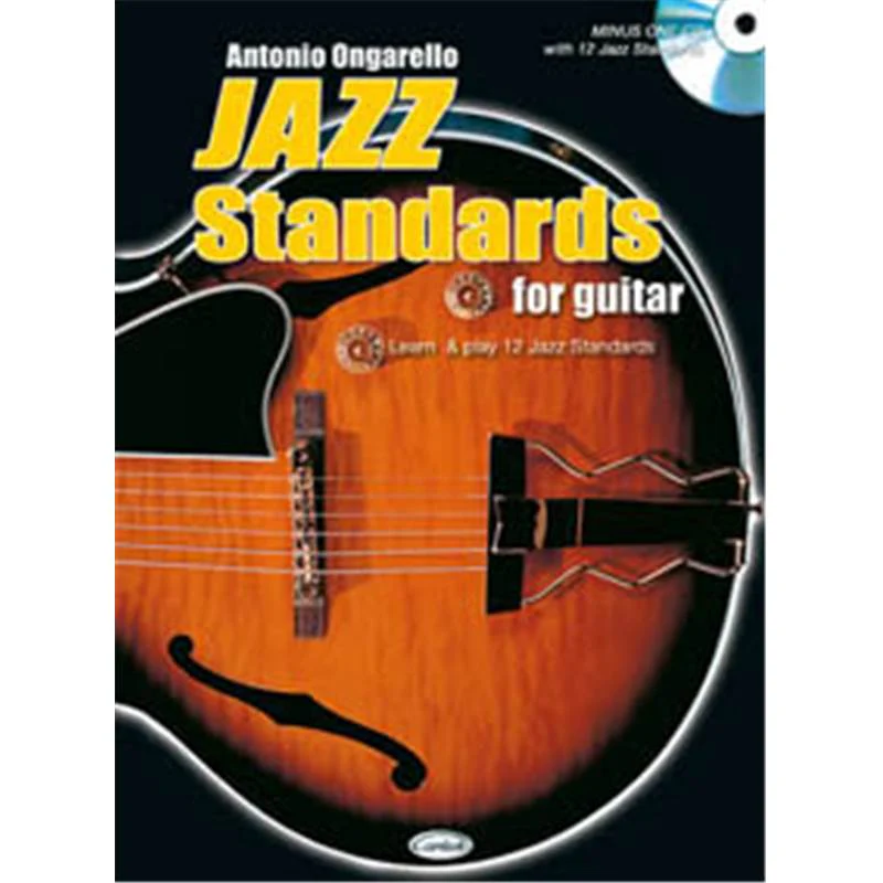Ongarello Antonio - Jazz Standards For Guitar Vol.1 + Cd