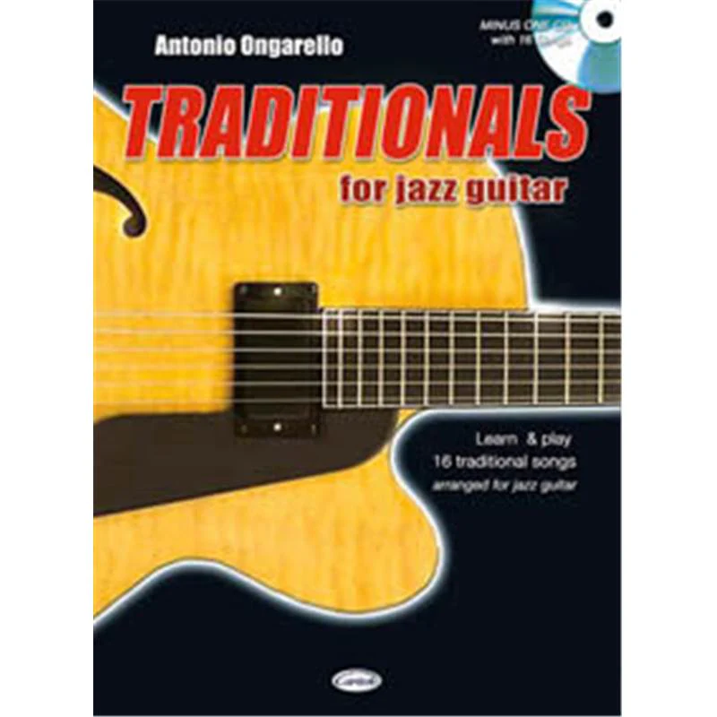 Ongarello Antonio - Traditionals For Jazz Guitar + Cd