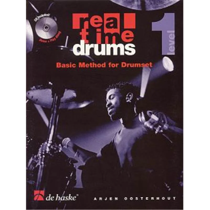 Oosterhout Arjen - Real Time Drums In More Songs Vol.1 + Cd