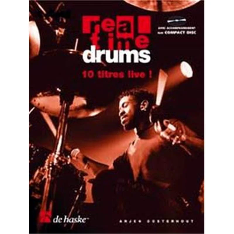 Oosterhout Arjen - Real Time Drums In Songs Vol.1 10 Titres Live + Cd