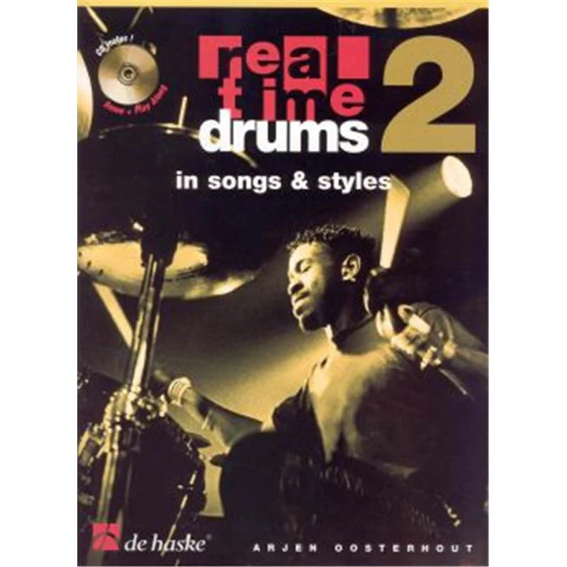 Oosterhout Arjen - Real Time Drums Vol.2 In Songs & Styles + Cd