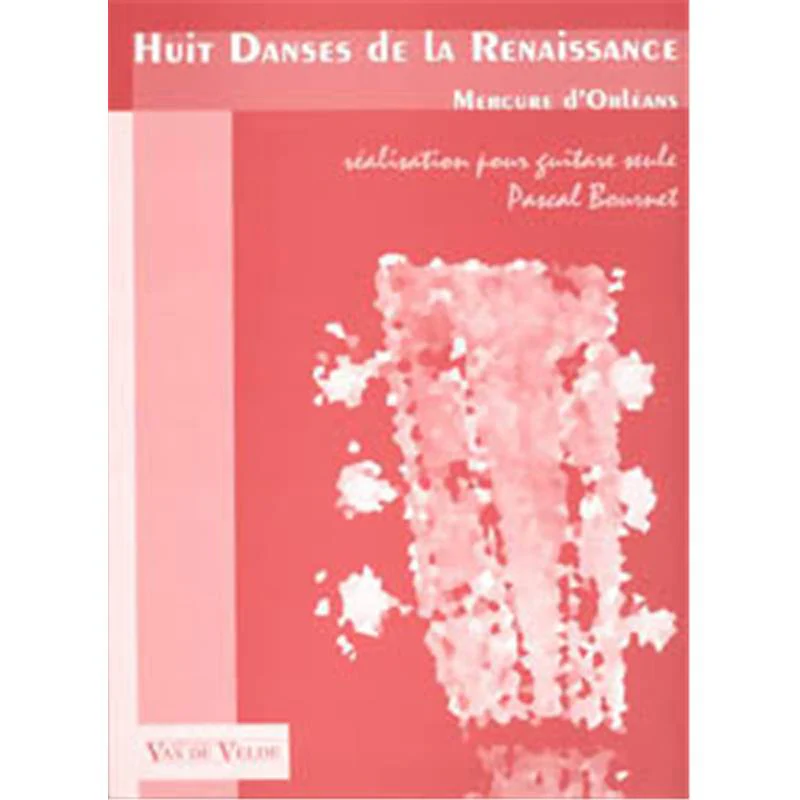 Orleans Mercure D' - Danses de la Renaissance (8) - Guitare
