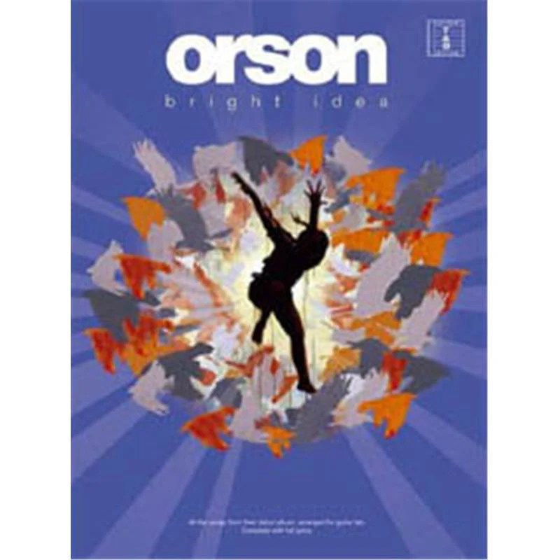 Orson - Bright Idea Guitar Tab.