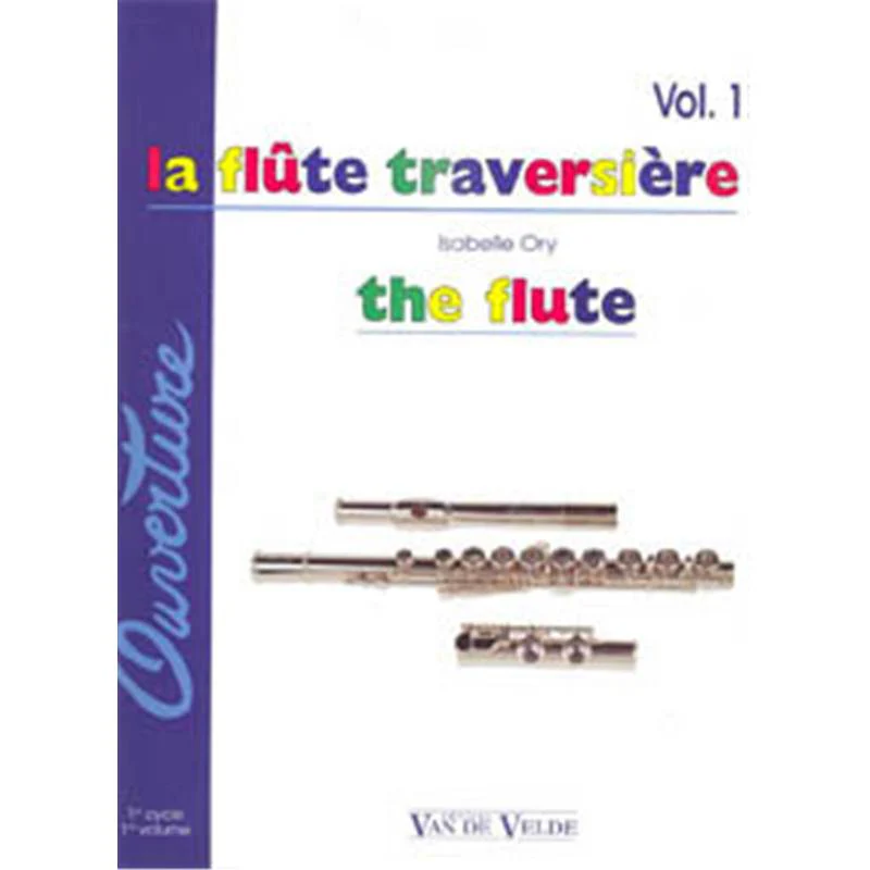 Ory Isabelle - Flute Traversiere (la) Vol.1