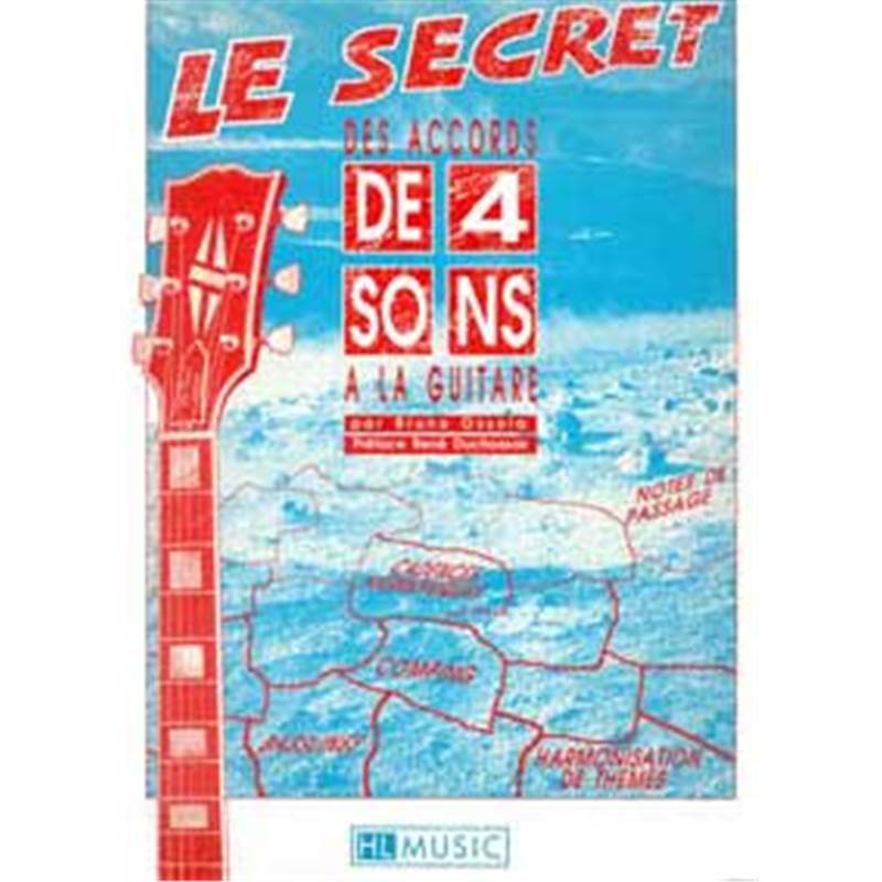 Ossola Bruno - Secrets des Accords A 4 Sons