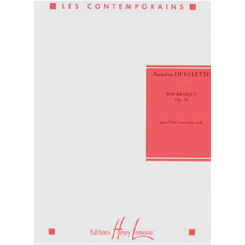 Ouellete Antoine - Bourrasque Op.16 - Flute