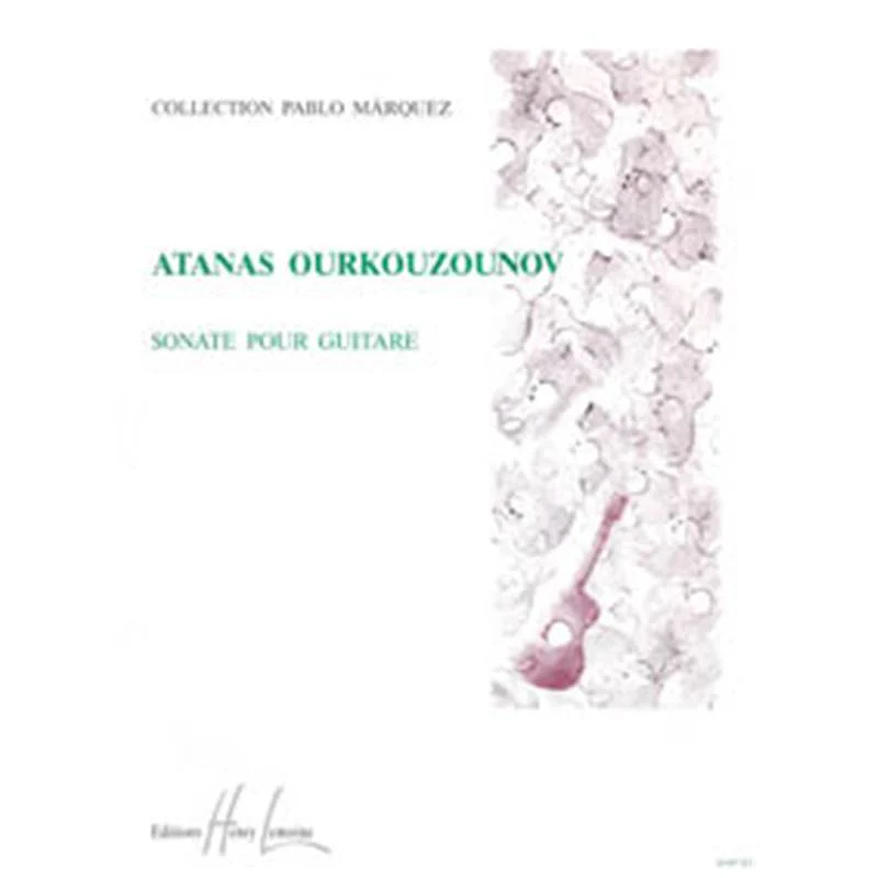 Ourkouzounov Atanas - Sonate - Guitare