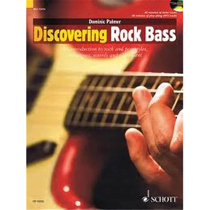 Palmer Dominic - Discovering Rock Bass + Cd