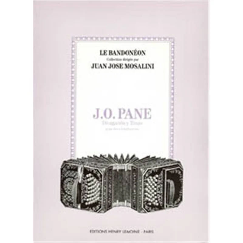 Pane Oscar - Divagacion Y Tango - 2 Bandoneons
