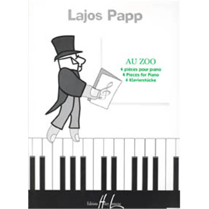 Papp Lajos - Au Zoo - Piano
