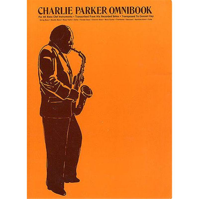 Parker Charlie - Omnibook For Bass Clef