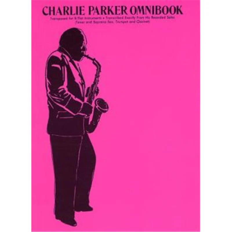 Parker Charlie - Omnibook In Bb/sib avec Audio Access