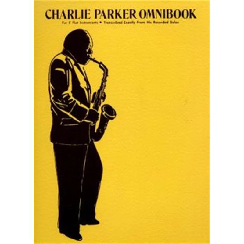 Parker Charlie - Omnibook In Eb/mib