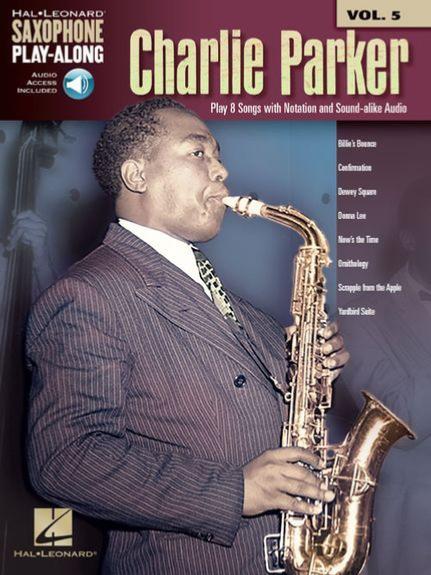 Parker Charlie - Saxophone Play-along Volume 5 Charlie Parker + Cd