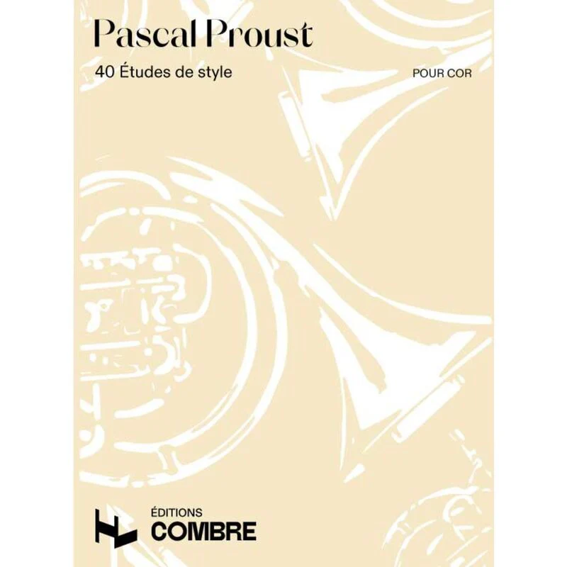 Pascal Proust - 40 Etudes de Style - Cor