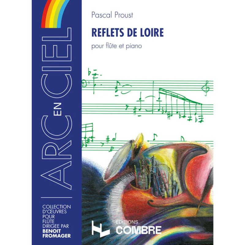 Pascal Proust - Reflets de Loire - Flute et Piano