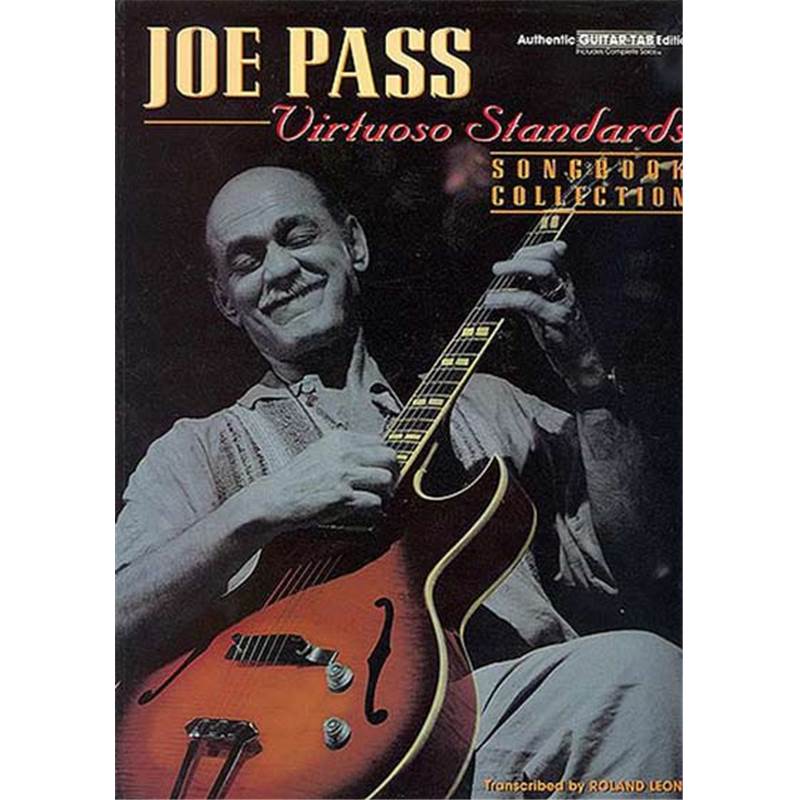 Pass Joe - Virtuoso Standards Tab