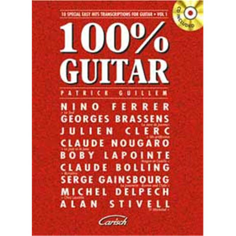 Patrick Guillem - 100% Guitar + Cd
