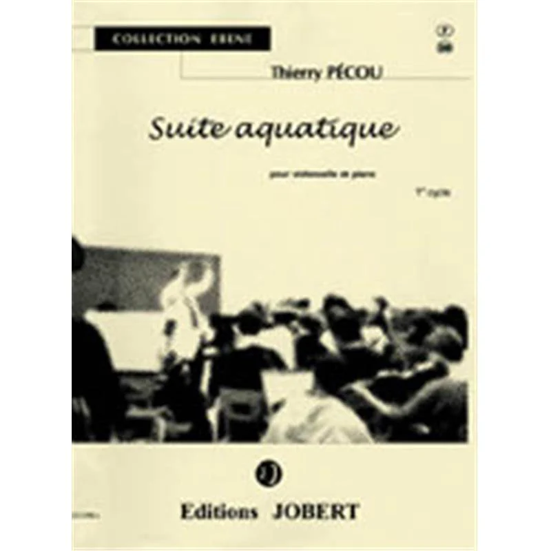 Pecou Thierry - Suite Aquatique - Violoncelle et Piano