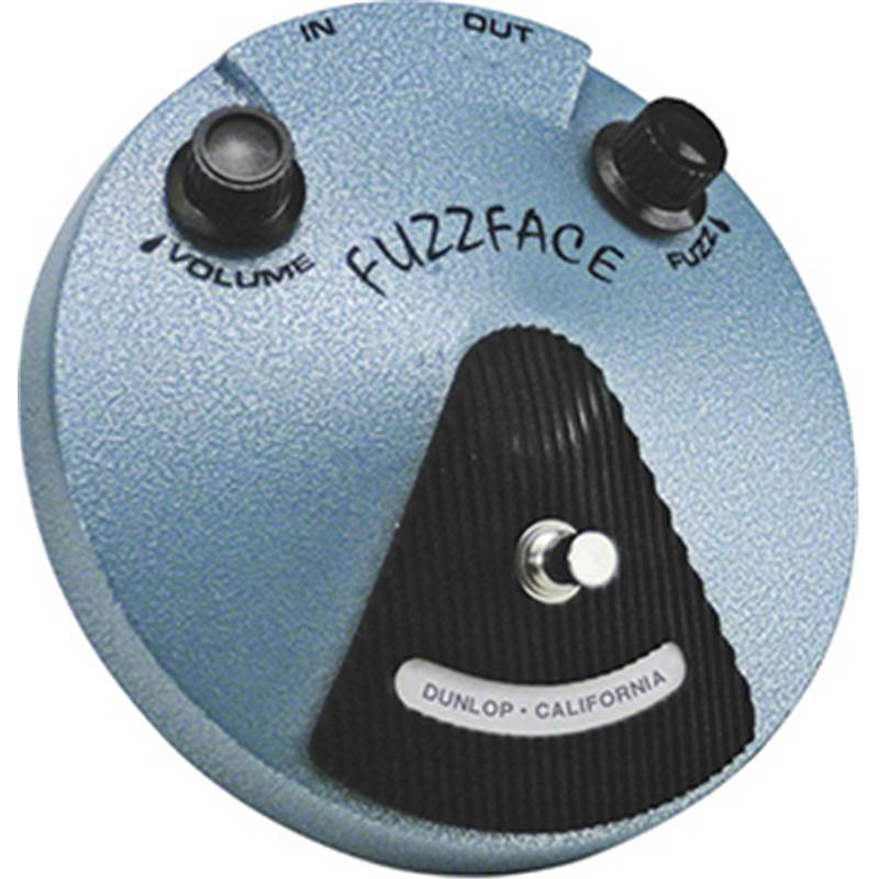 Pedale D'effets Dunlop Jhf1 Jimi Hendrix Fuzz Face