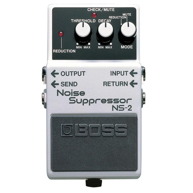 Pedale D'effets Noise Suppressor Boss Ns-2