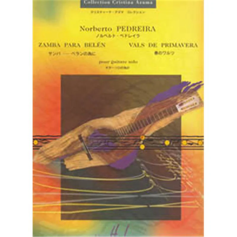 Pedreira Norberto - Zamba Para Belen / Vals de Prima - Guitare