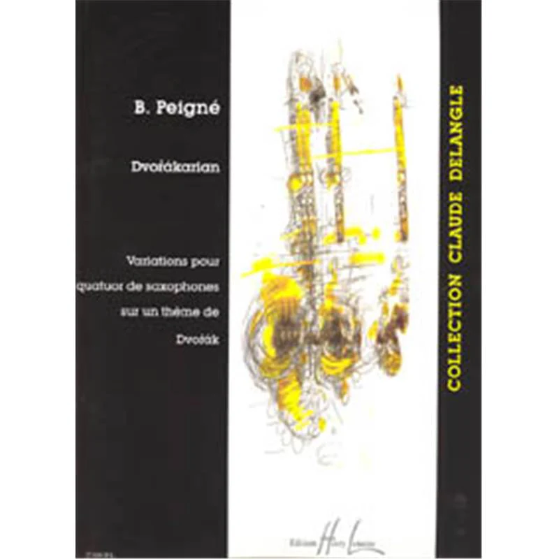 Peigne Bertrand - Dvorakarian - 4 Saxophones