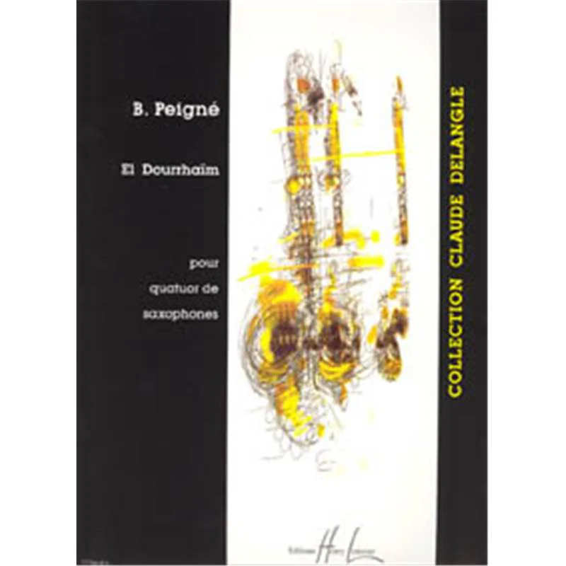 Peigne Bertrand - El Dourrhaim - 4 Saxophones