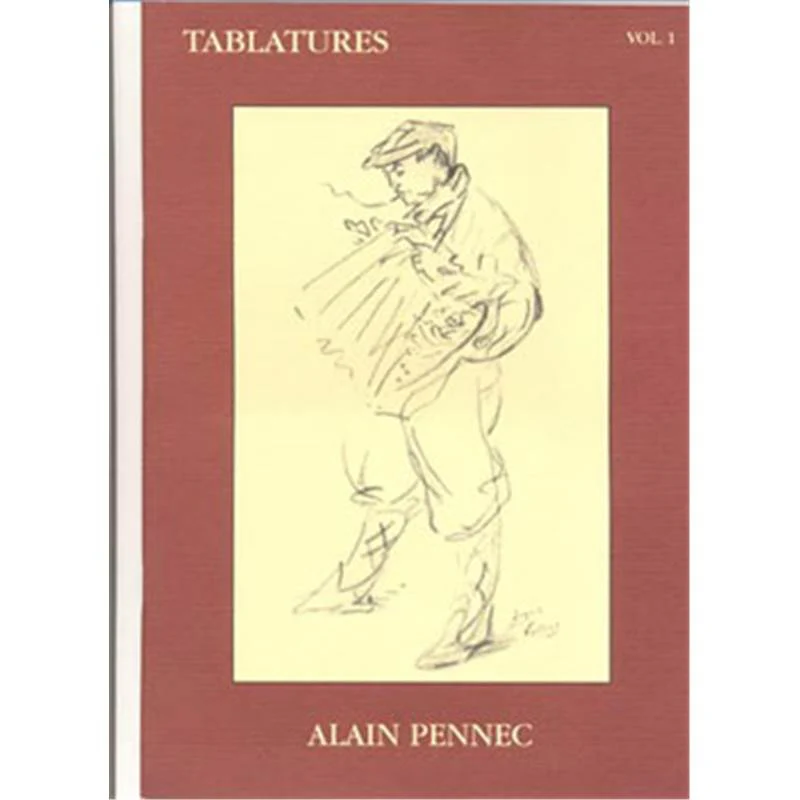 Pennec Alain - Tablatures Accordeon Diatonique Vol.1+ Cd