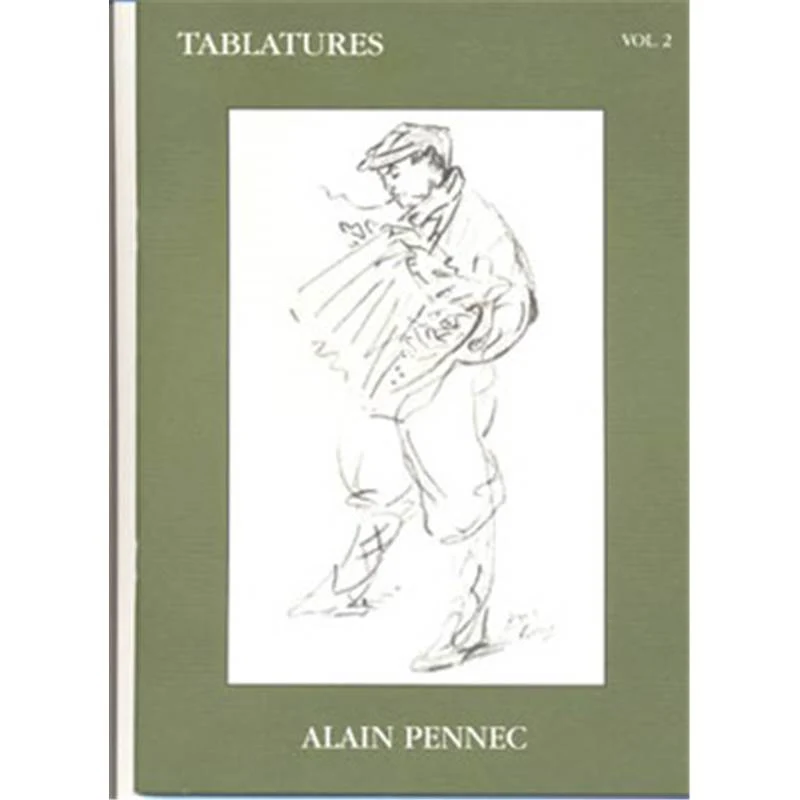 Pennec Alain - Tablatures Accordeon Diatonique Vol.2 + Cd …puis…