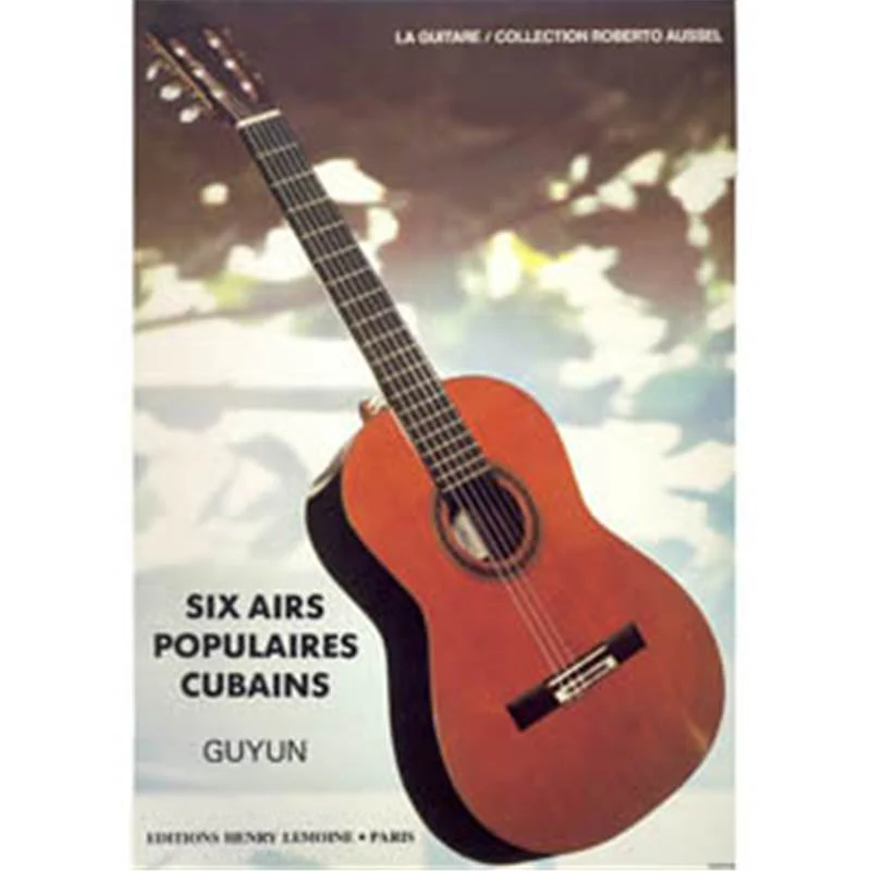 Pep's - 6 Airs Populaires Cubains - Guitare