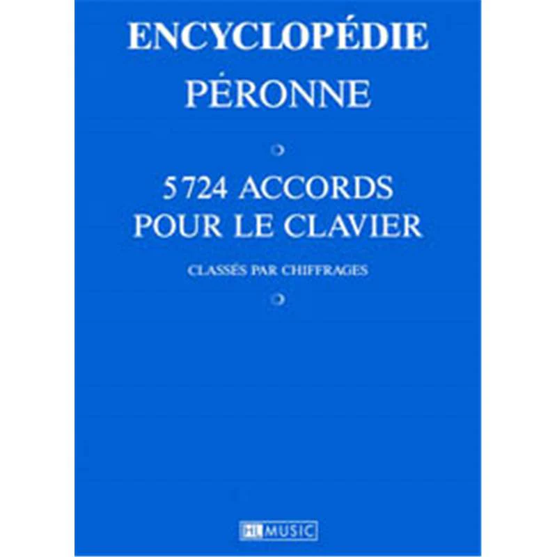 Peronne Patrick - Encyclopedie des Accords Clavier