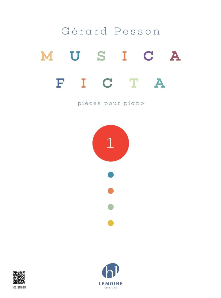 Pesson Gerard - Musica Ficta Vol.1 - Piano