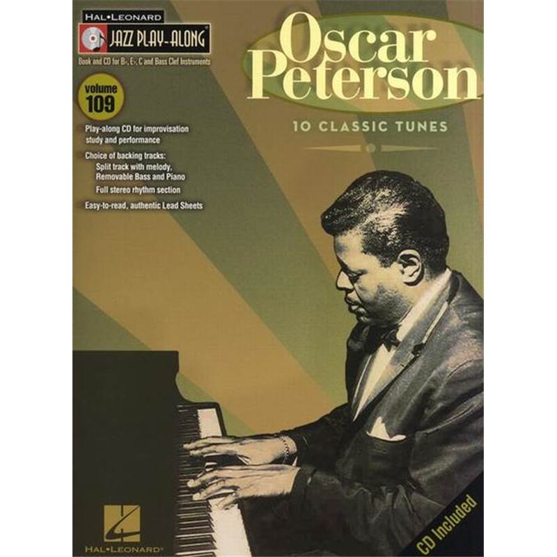 Peterson Oscar - Jazz Play Along Vol.109 + Cd