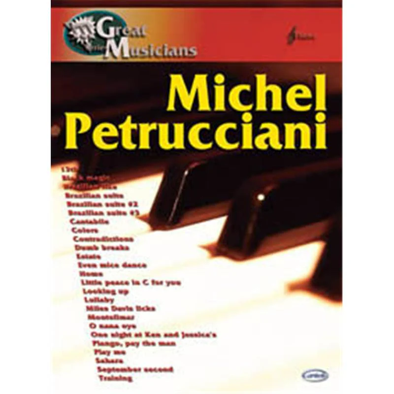 Petrucciani Michel - Great Musicians Piano