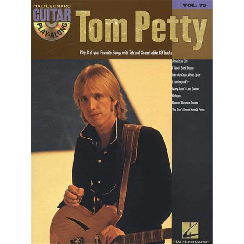 Petty Tom - Guitar Play Along Vol.075 + Cd