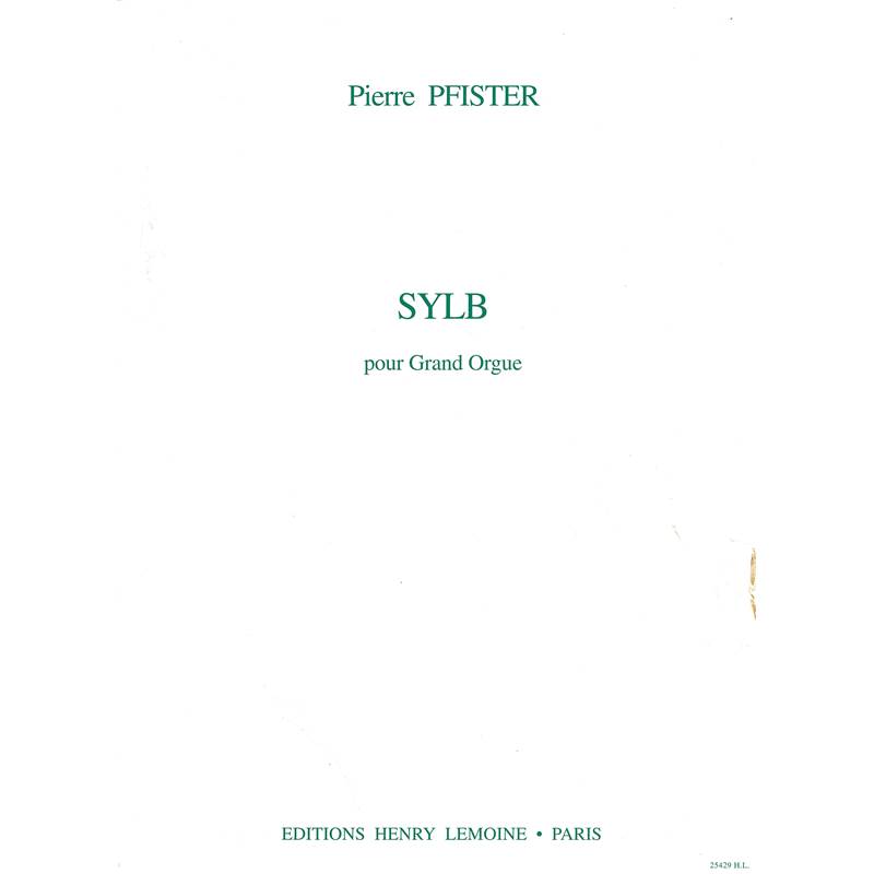 Pfister Pierre - Sylb - Orgue