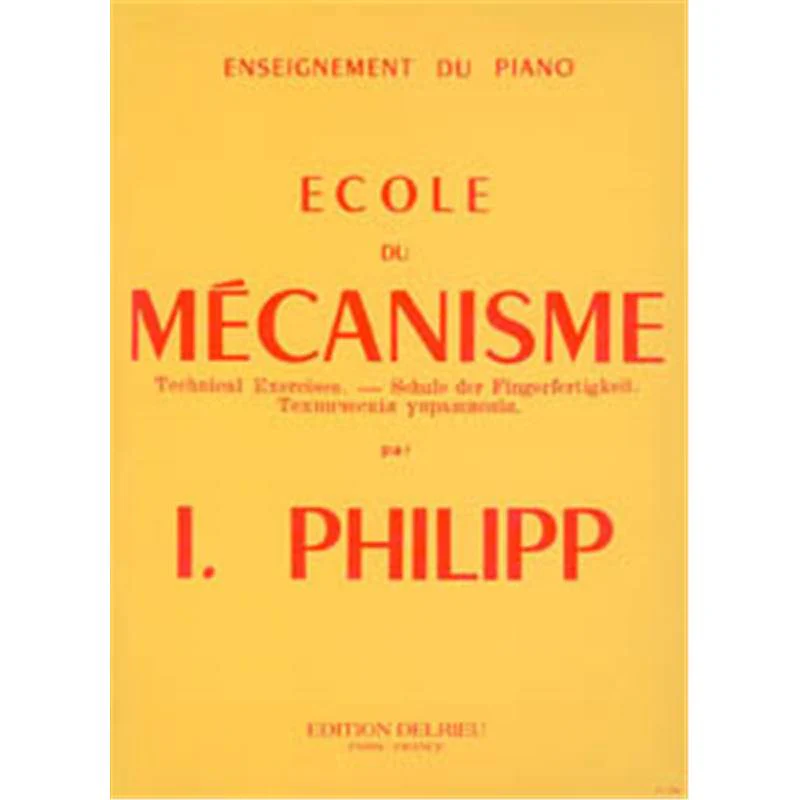 Philipp Isidor - Ecole du Mecanisme - Piano