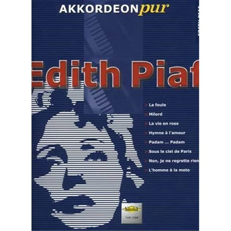 Piaf Edith - pour Accordeon