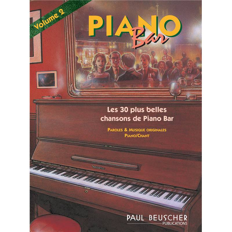 Piano Bar Vol.2 - Chant et Piano