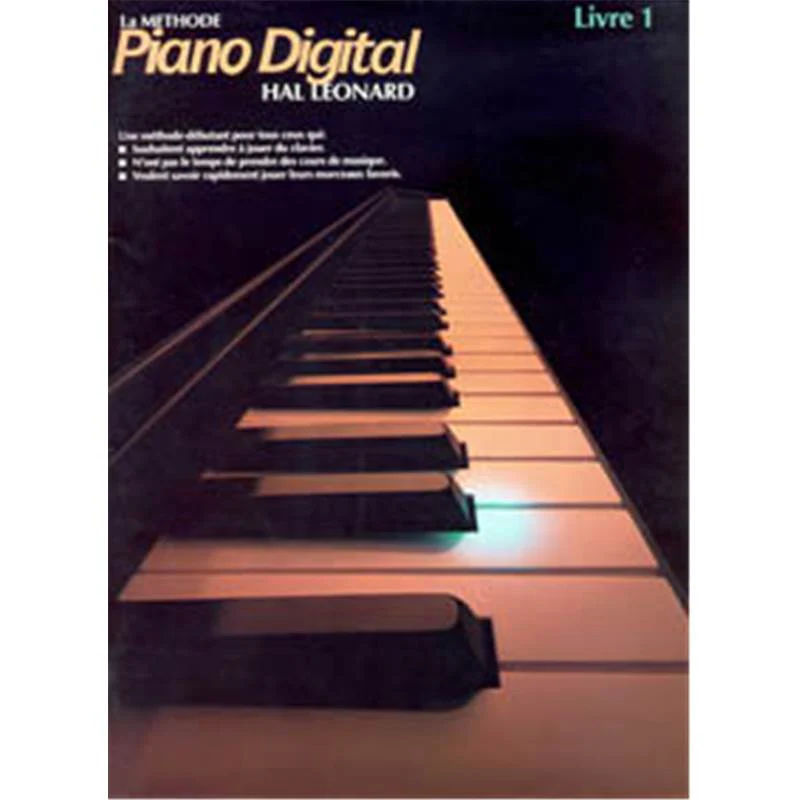 Piano Digital : Methode Vol.1 - Clavier
