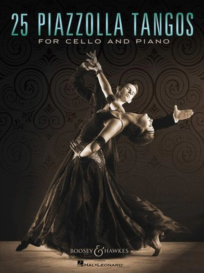 Piazzolla Astor - 25 Tangos - Violoncelle et Piano