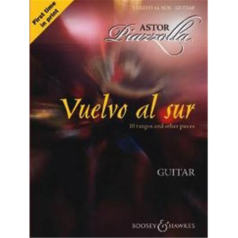 Piazzolla Astor - Vuelvo Al Sur Guitare
