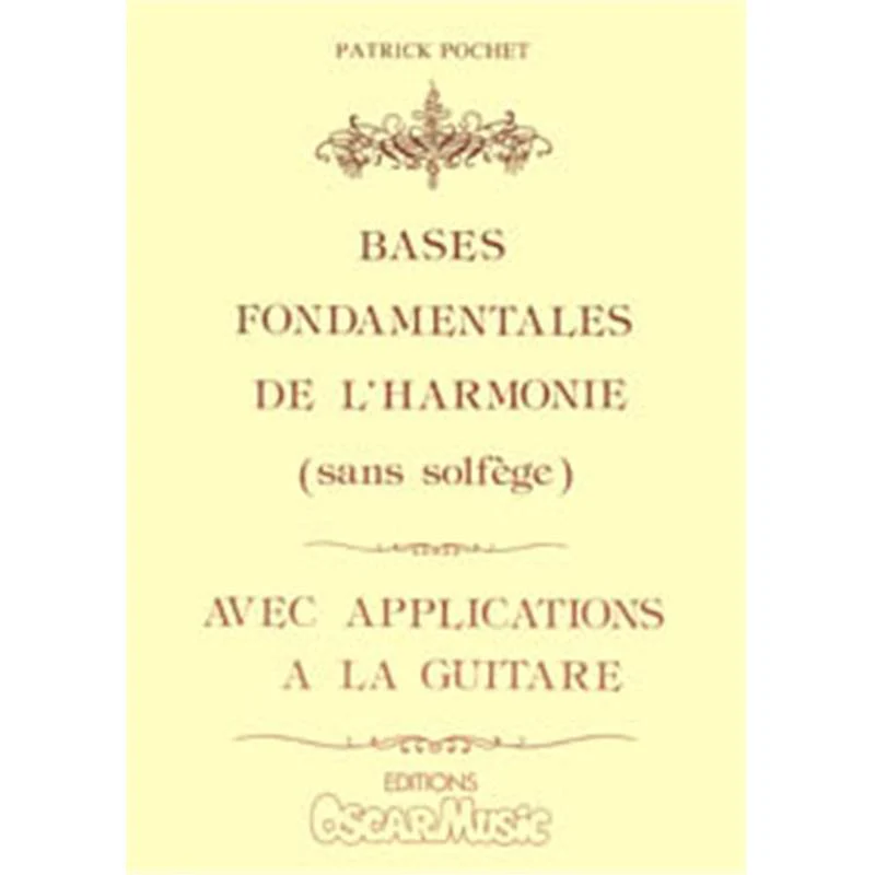 Pochet Patrick - Bases Fondamentales de L'harmonie